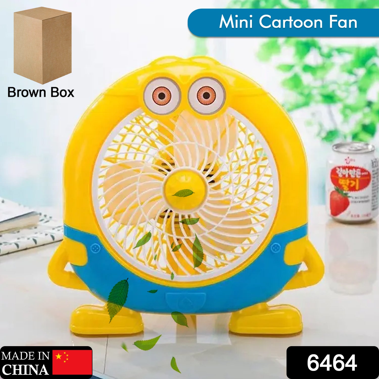 6464 Plastic Cute Mini  Cartoon Electric Usb Fan Desk Fan For Children (Battery Not Include) 6464 Plastic Cute Mini  Cartoon Electric Usb Fan Desk Fan For Children (Battery Not Include)